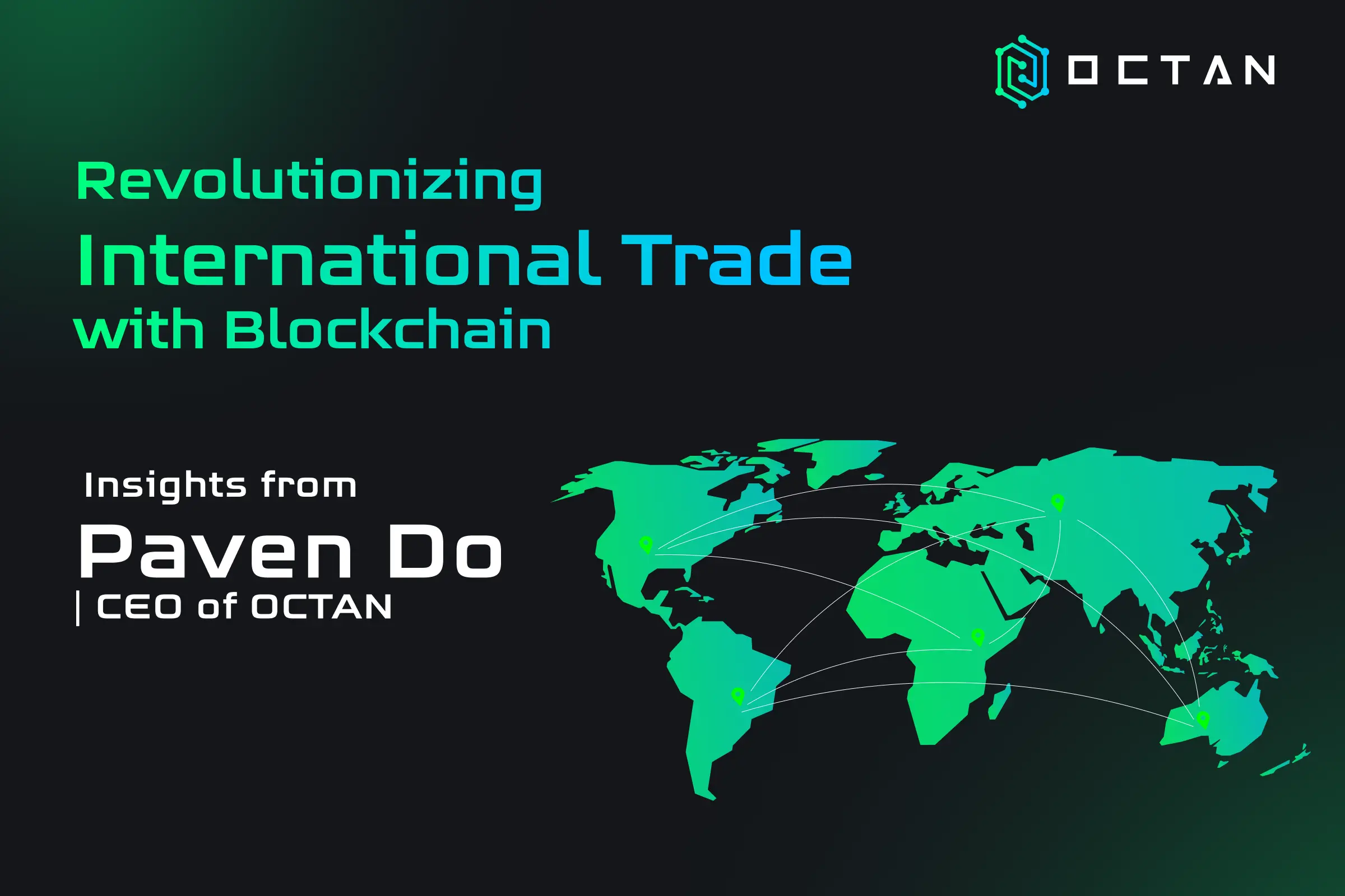 Revolutionizing International Trade with Blockchain